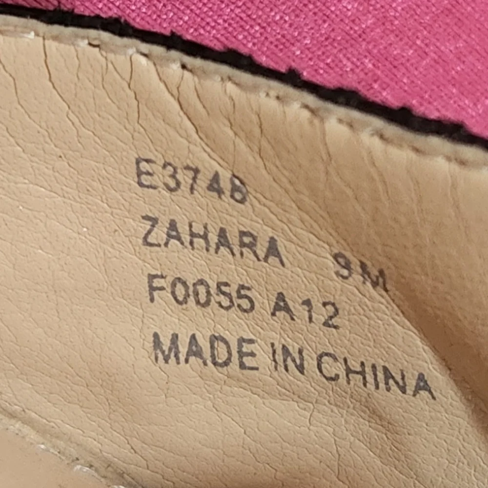 Fabulous Zahara Linen Heels * Clavin Klein. - Picture 7 of 8
